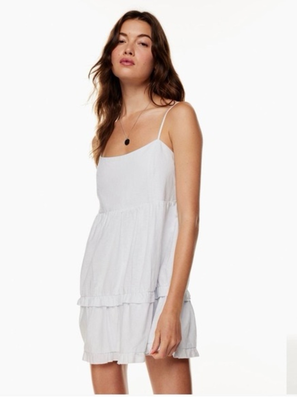 Aritzia Sunday Best Hayes Dress -White